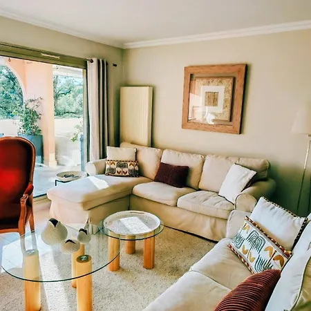 Splendide Au Domaine Du Grand Duc Apartment Mandelieu